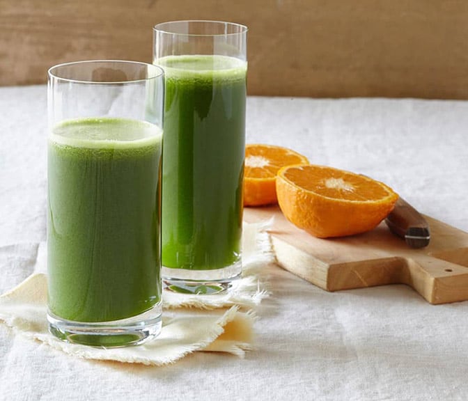 Kale Citrus Juice