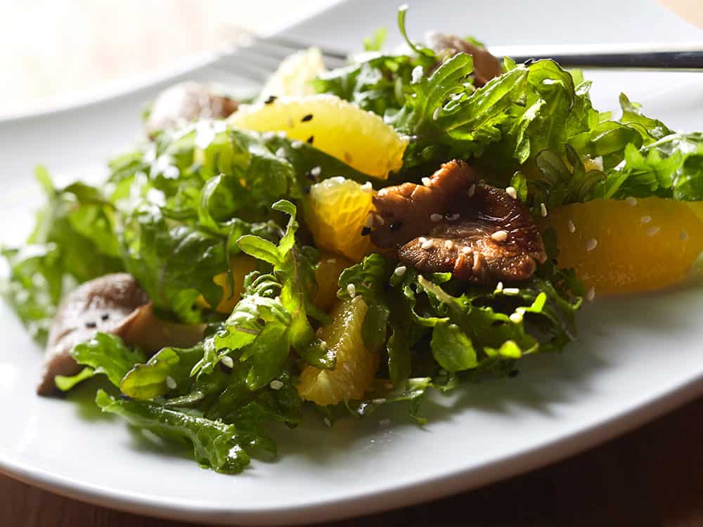 Kale Miso Salad