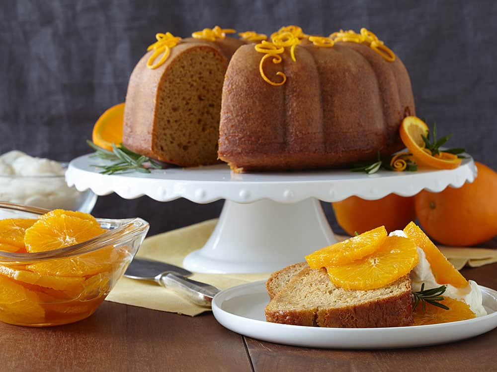 Spiced Orange Cake