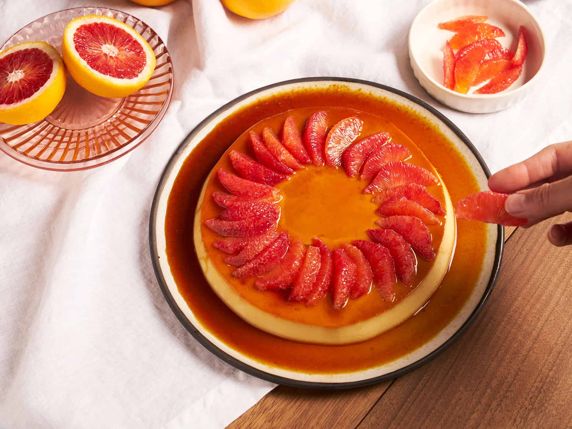 Leche flan