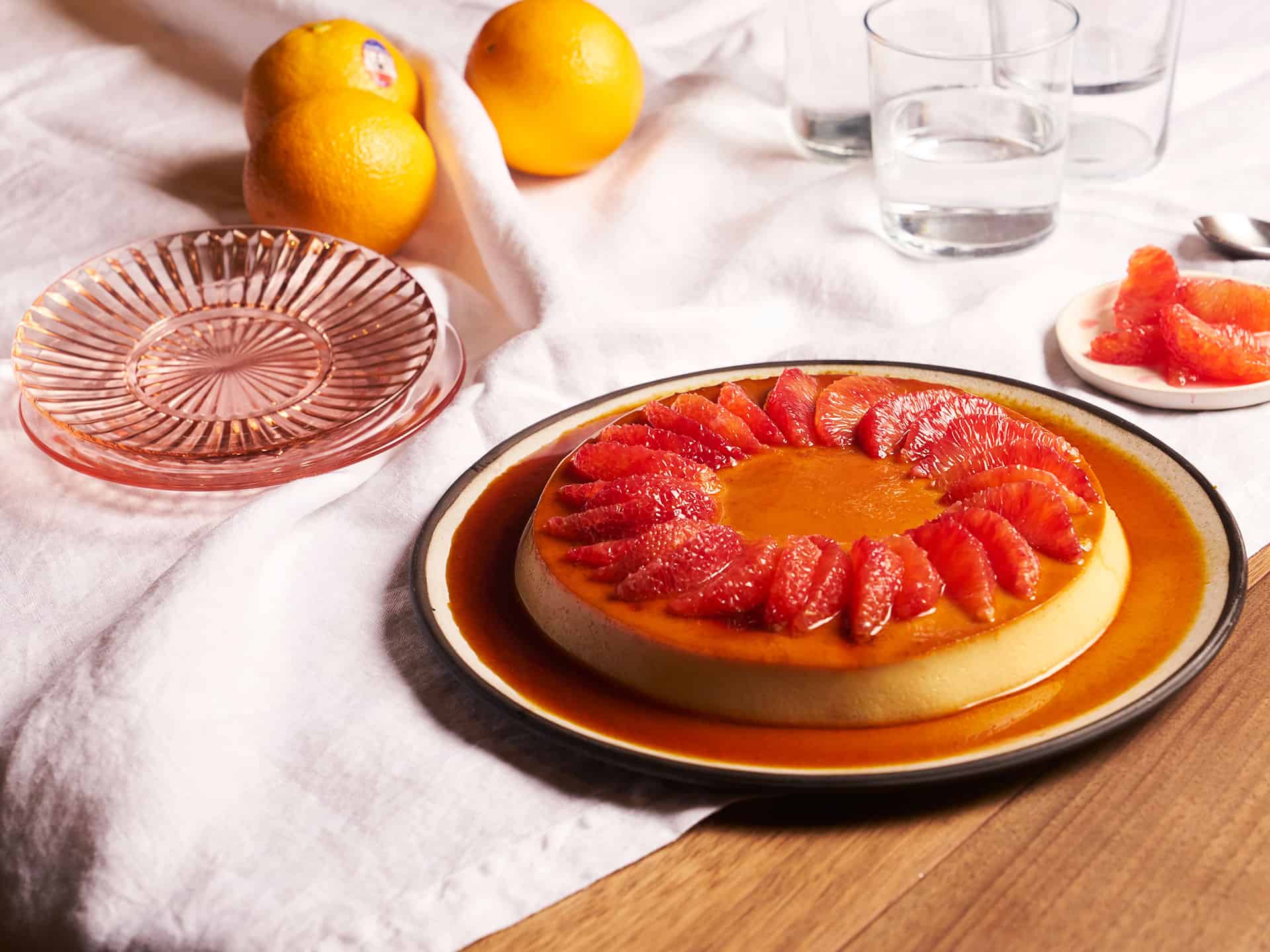 Leche flan