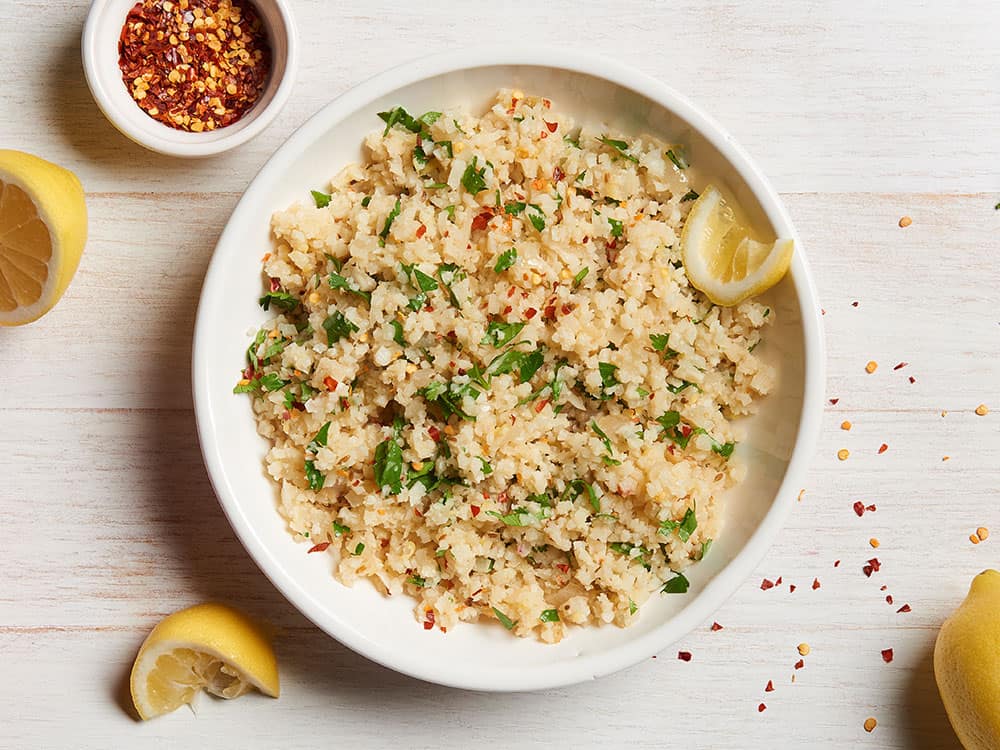 Cauliflower Rice