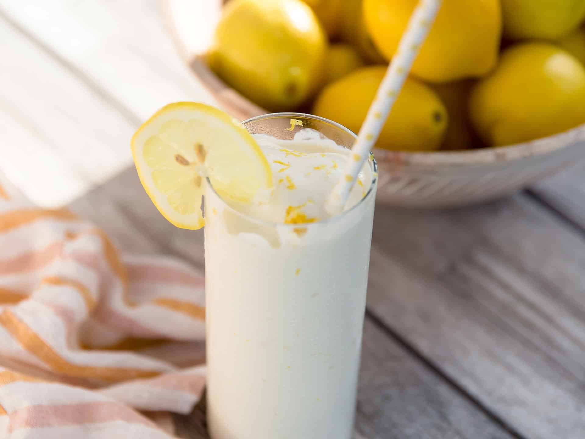 Frosted Lemonade