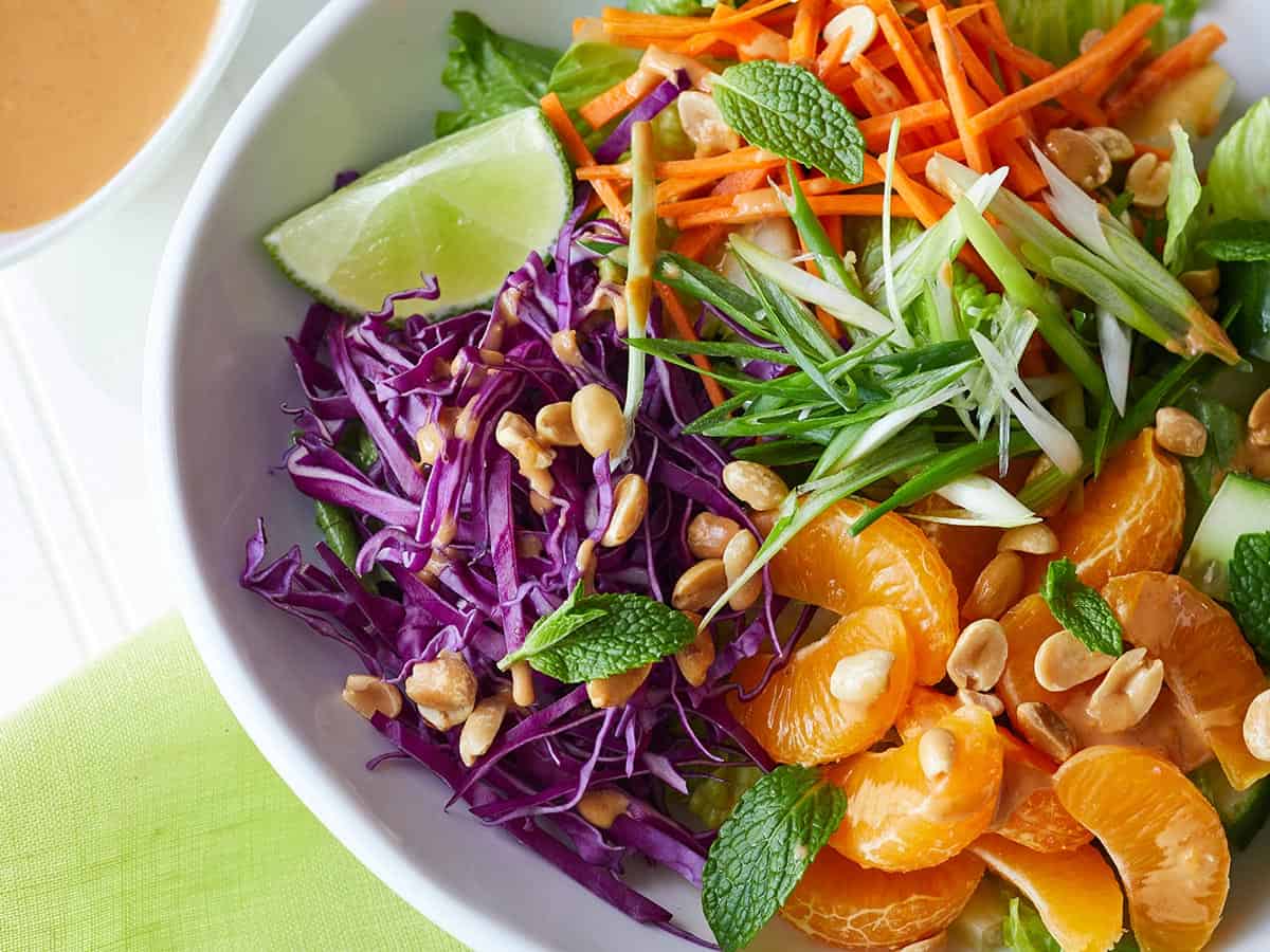 Mandarin Crunch Bowl