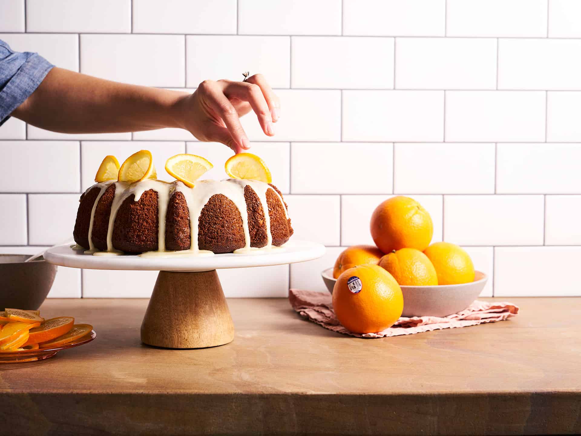 Tesse Process Cake