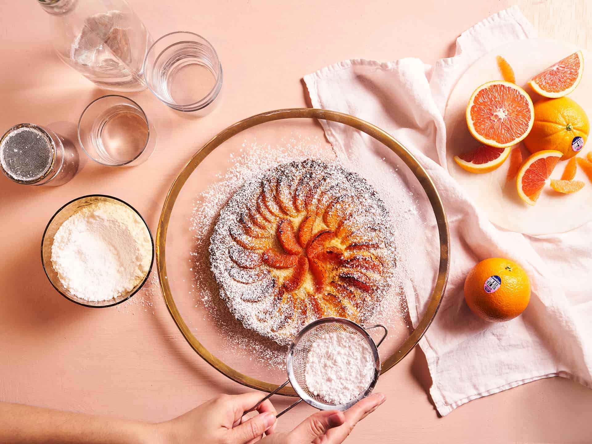 Almond tart