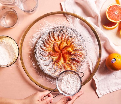 Almond tart