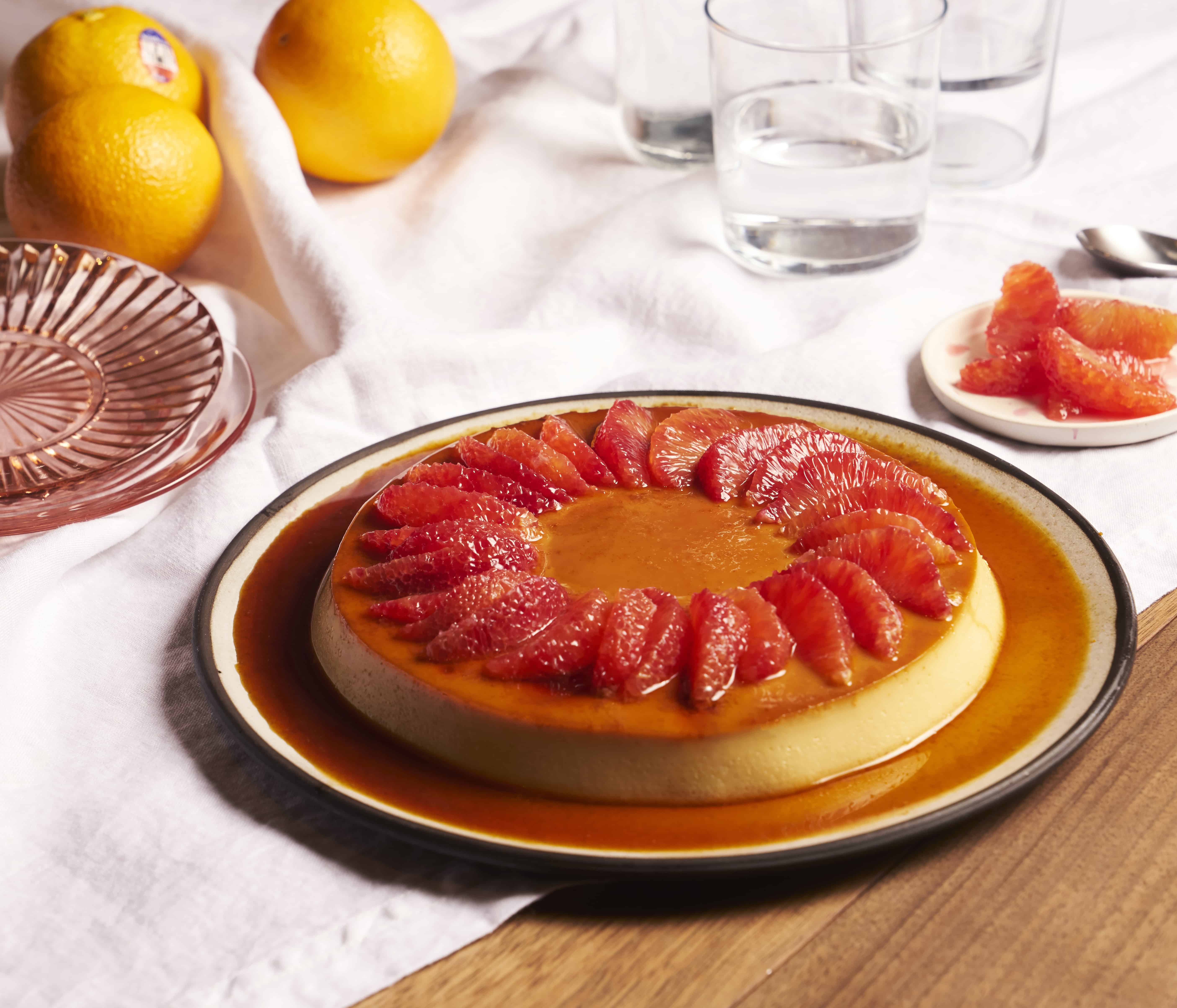 Leche flan
