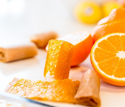 Minneola Fruit Roll Up