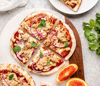 BBQ Chicken Pizza