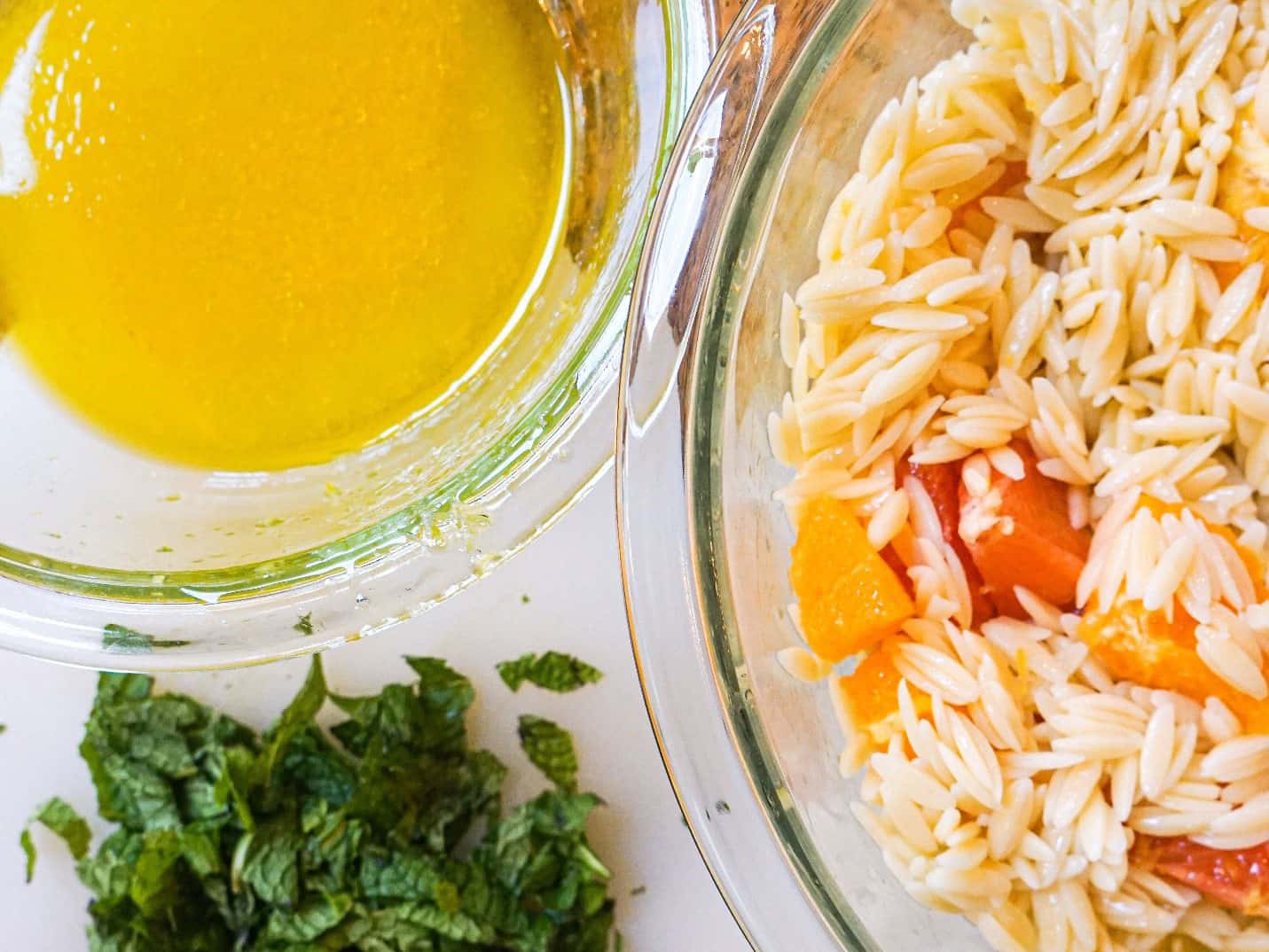 Citrus pasta Salsa