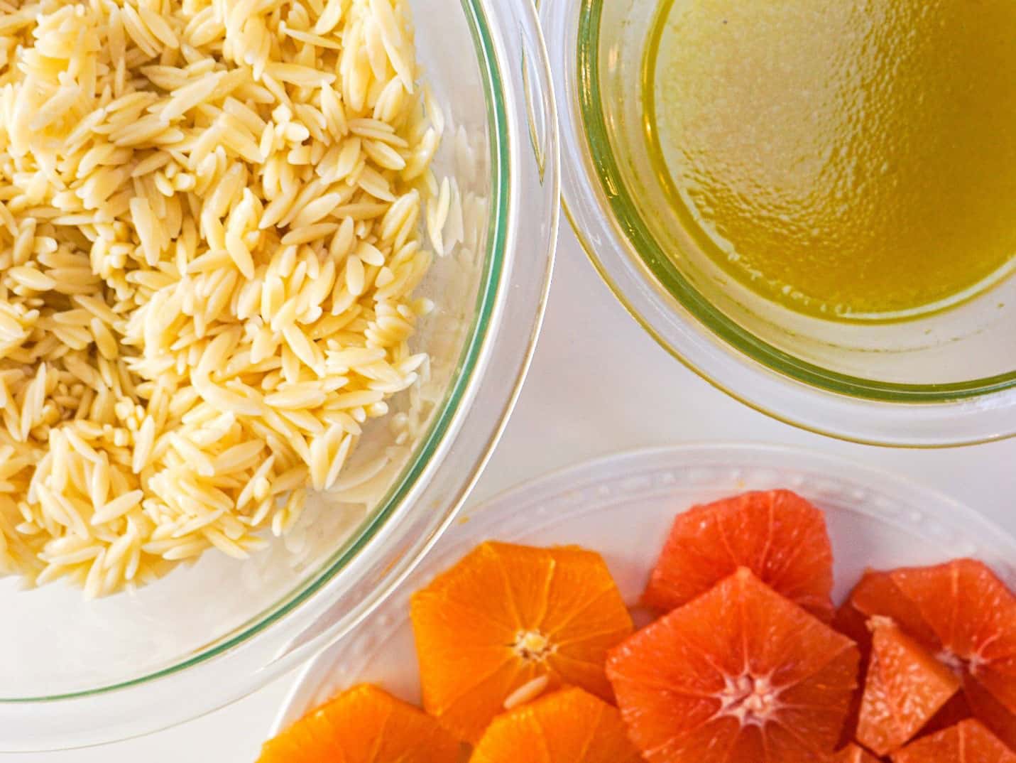 Citrus pasta Salsa