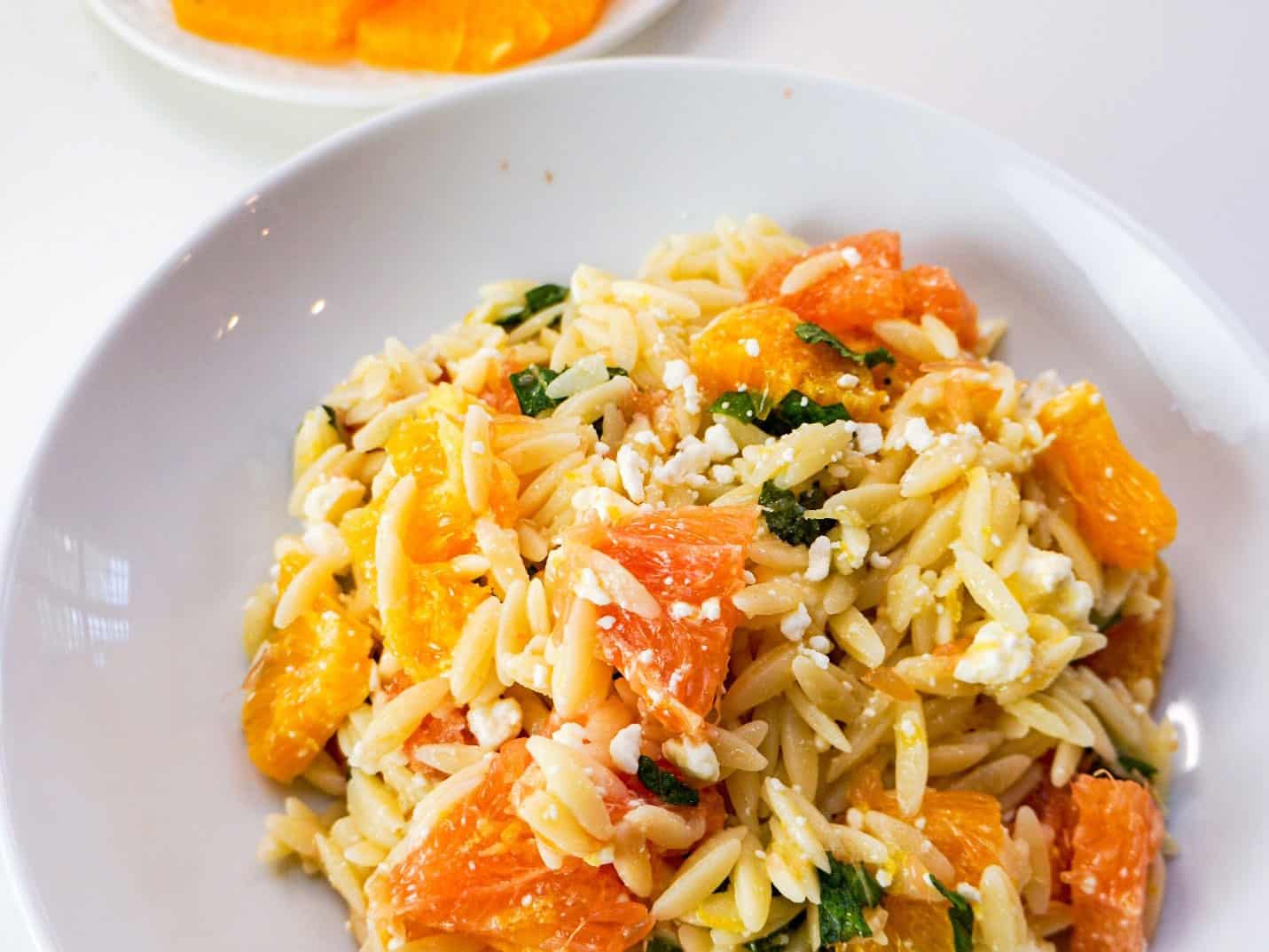 Citrus pasta Salsa
