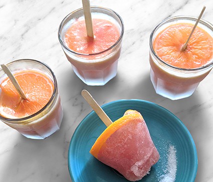 Salty Dog Popsicle