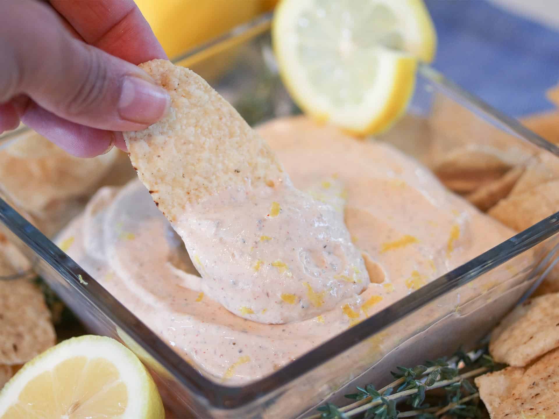 Lemon dip