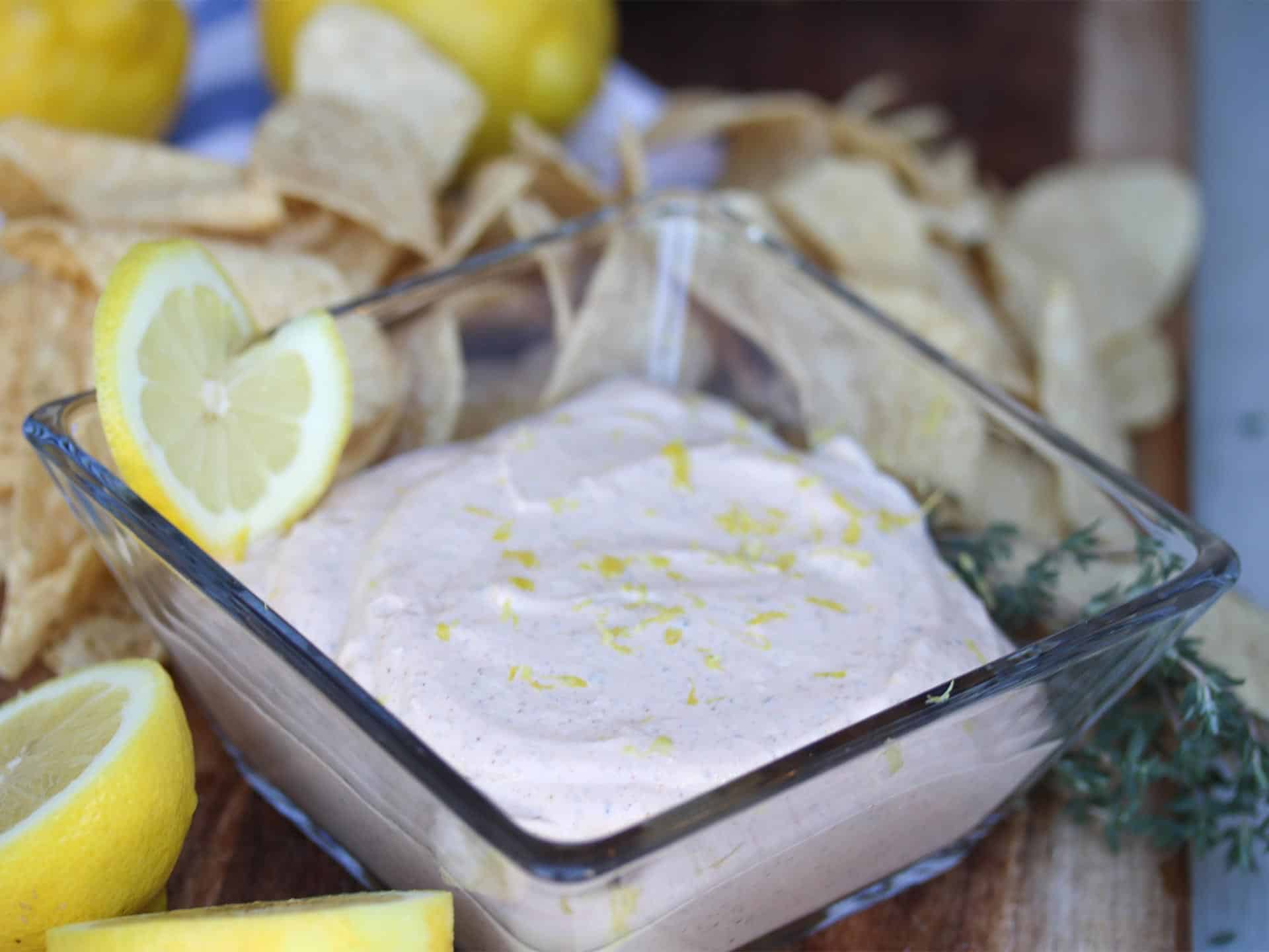 Lemon dip