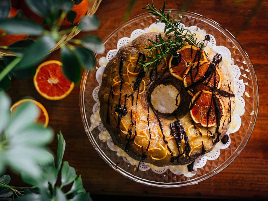 Orange cake