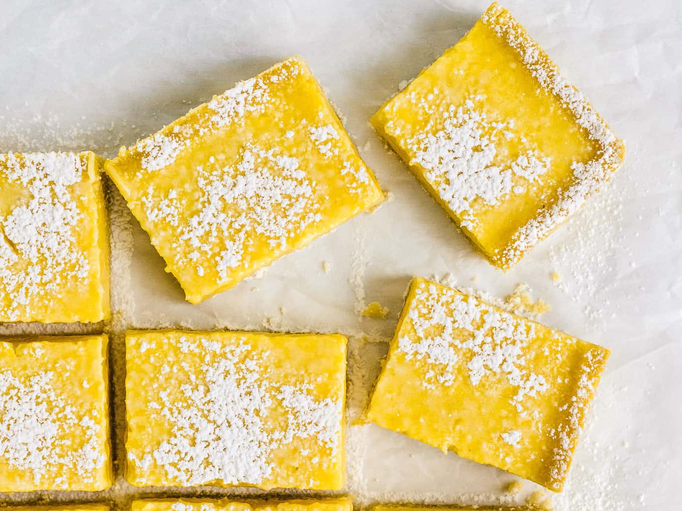 Grain Free Lemon Bars