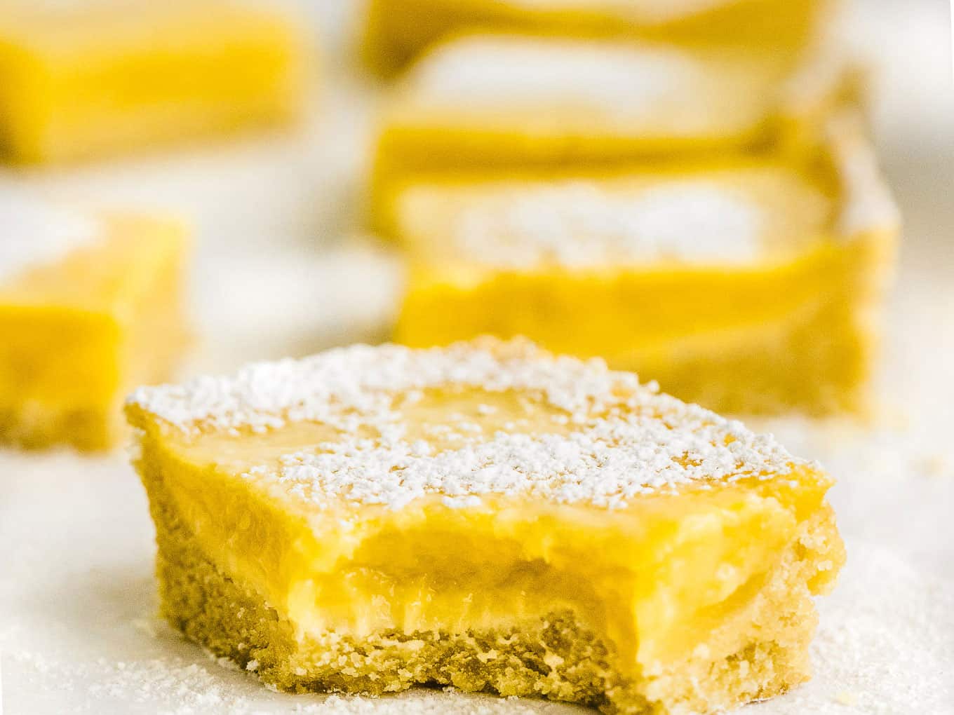 Grain Free Lemon Bars
