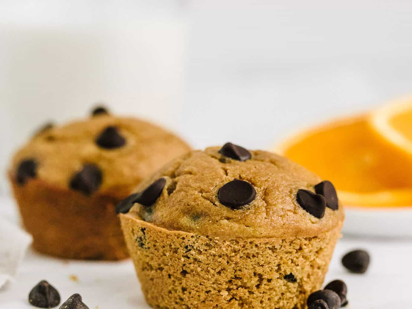 Orange-Chocolate-Chip-Muffins