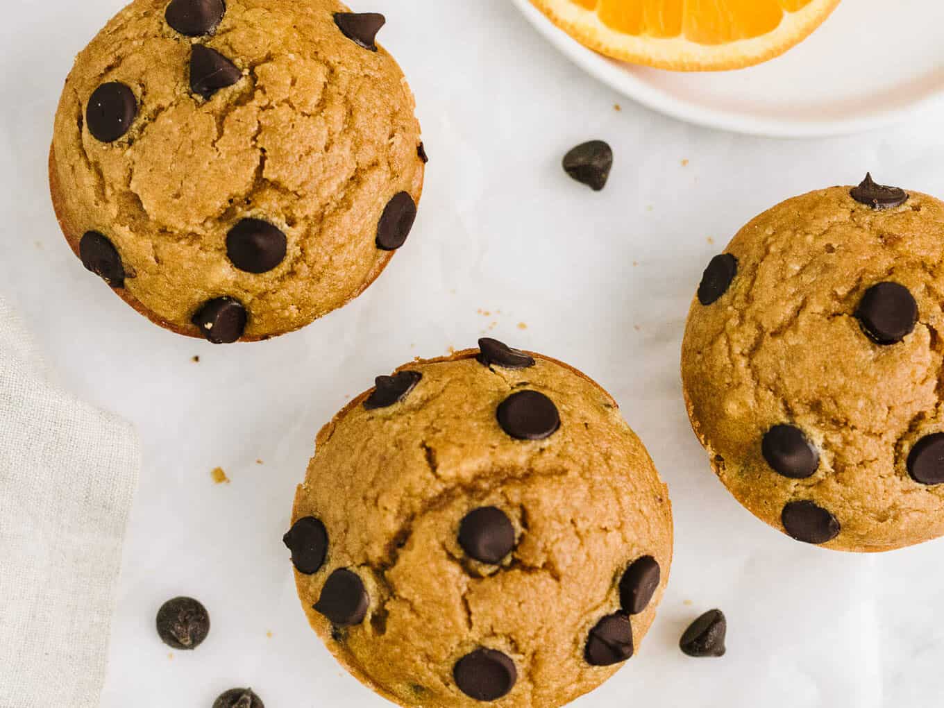 Orange-Chocolate-Chip-Muffins