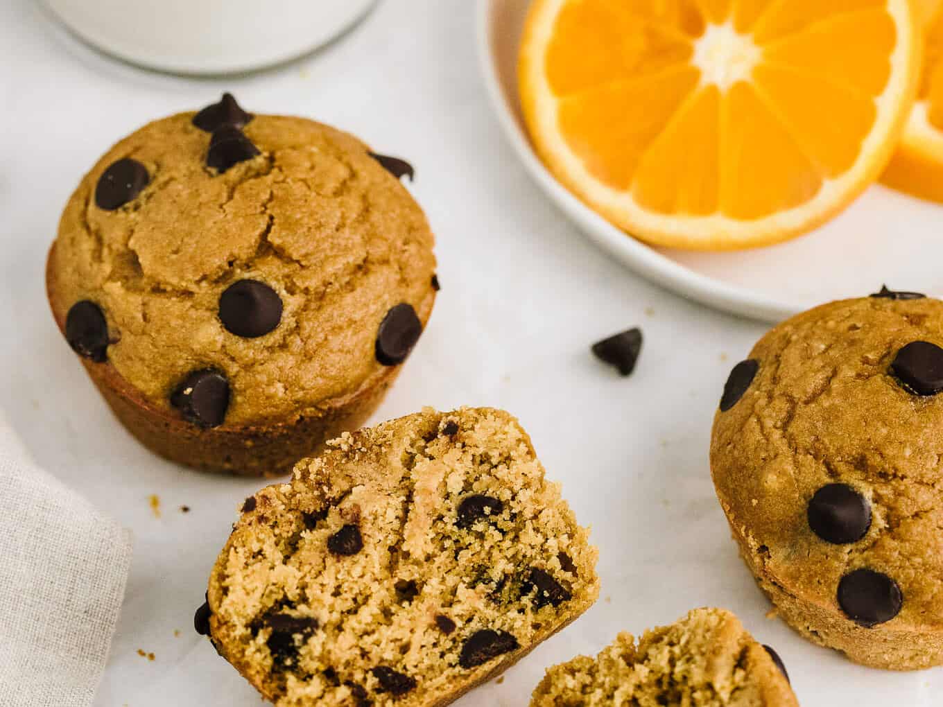 Orange-Chocolate-Chip-Muffins