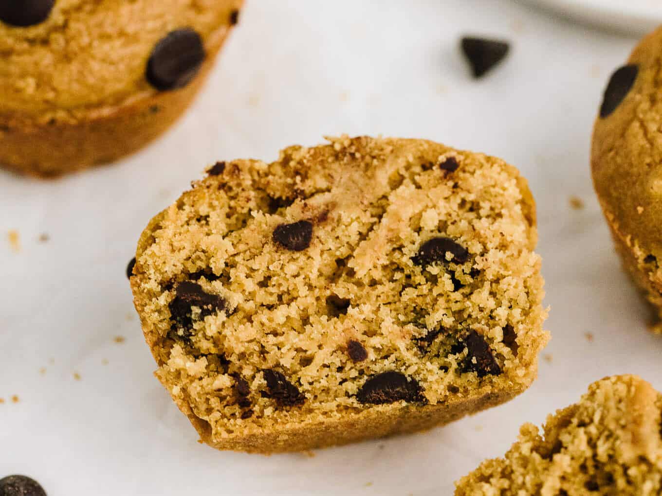 Orange Chocolate Chip Muffins