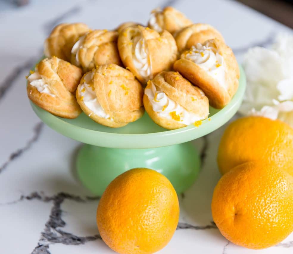 Summer Cream Puffs