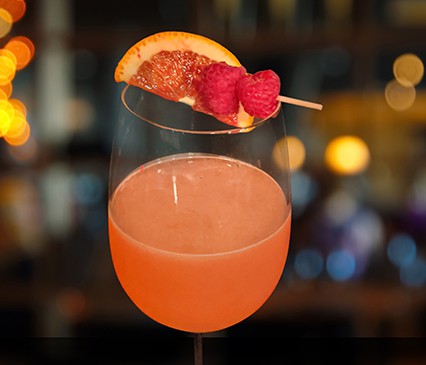 Orange mocktail