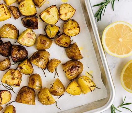 Lemon Roasted Potatoes