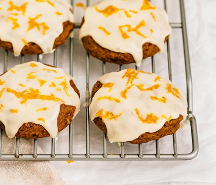 Soft Pumpkin Cookies