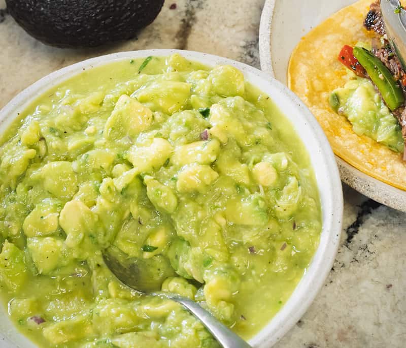 Navel Orange Guacamole