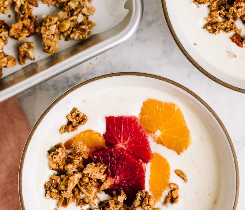 Citrus Yogurt Bowl