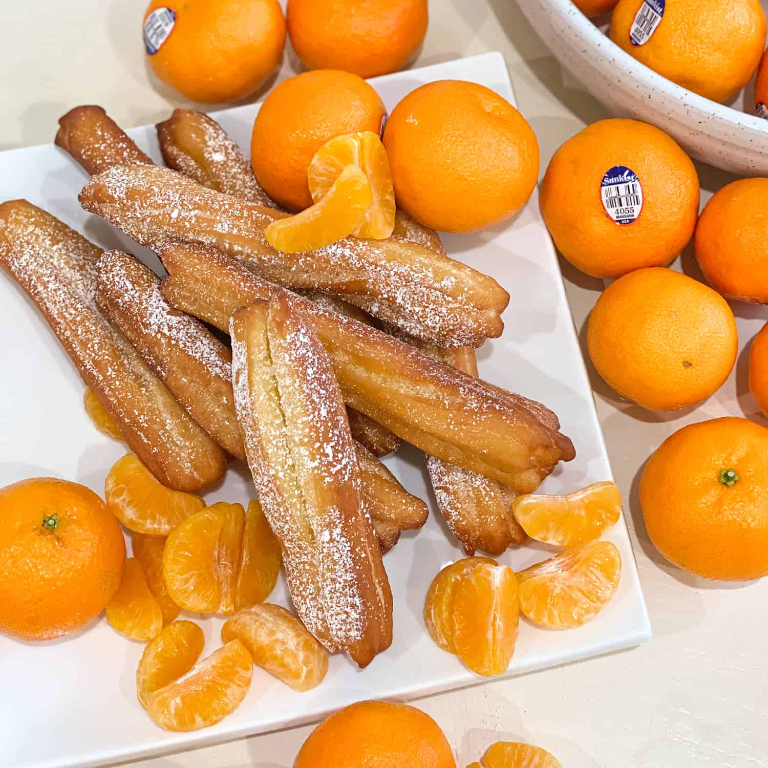 Mandarin Donuts