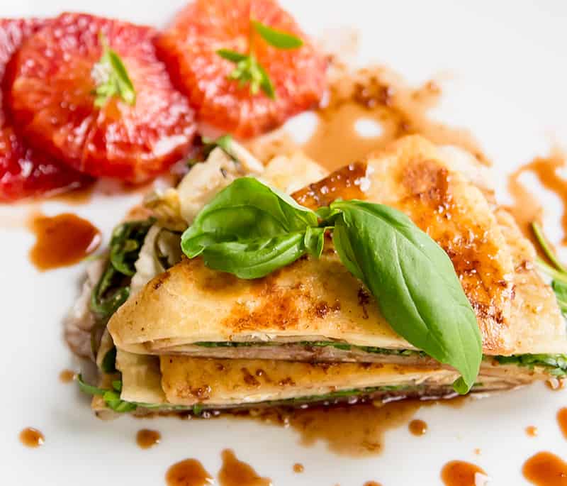 Blood Orange Wrap