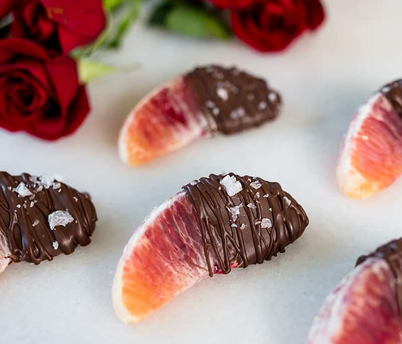 Chocolate Blood Oranges