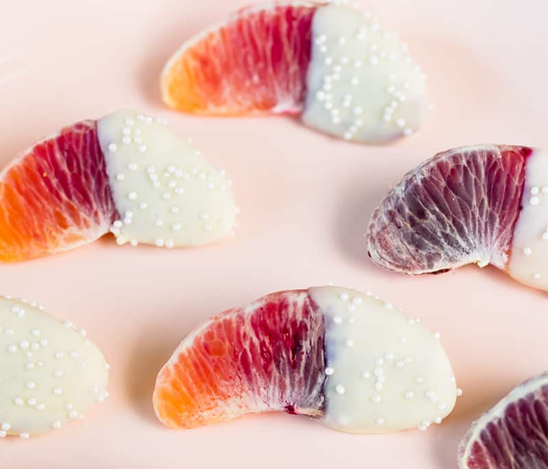 White Choc Blood Orange