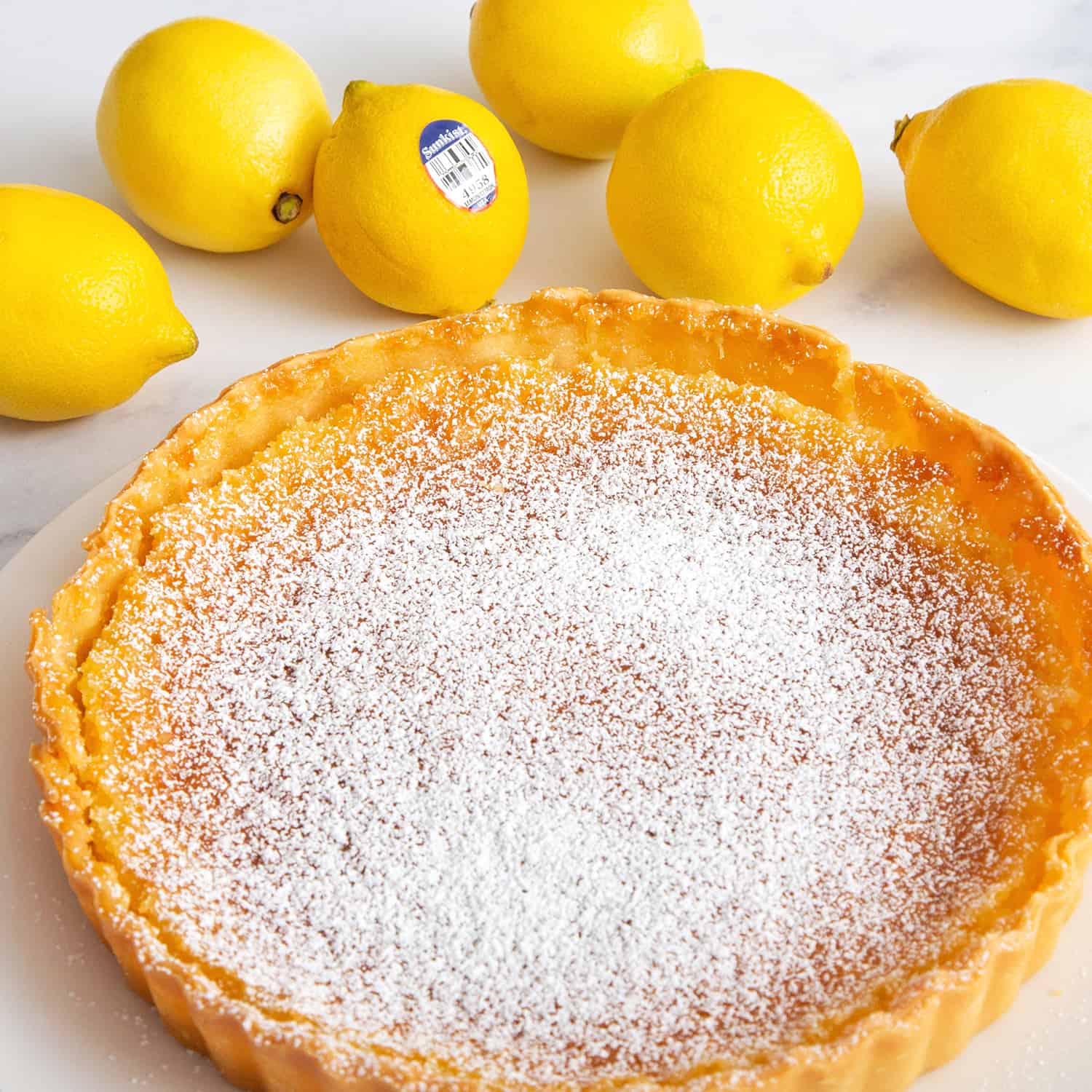 Whole Lemon Tart