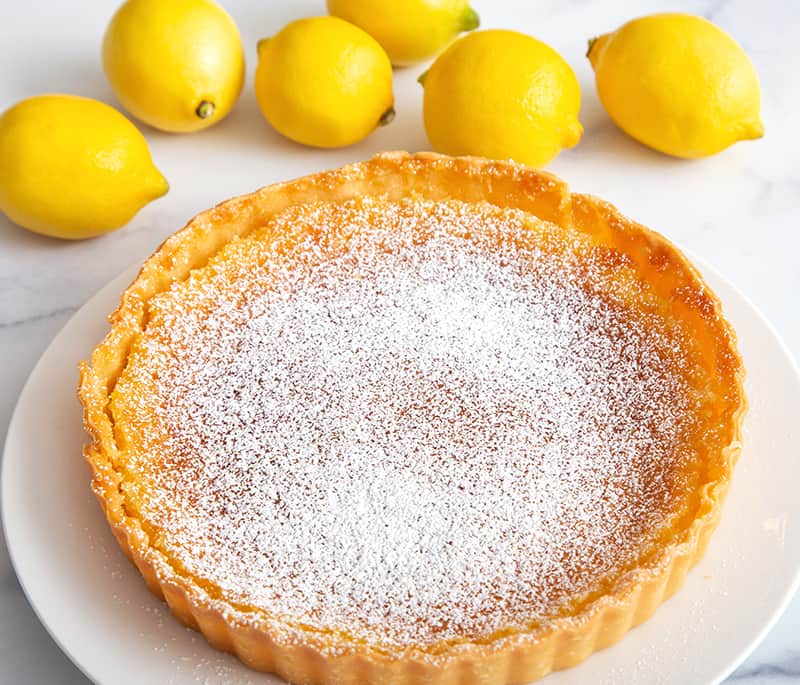 Whole Lemon Tart