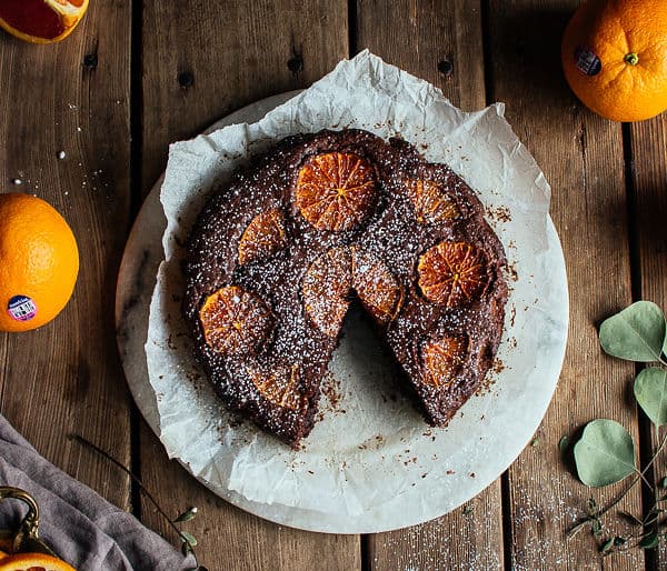 chocolate orange cake